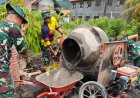 Drainase TMMD Ke-126 di Lebakharjo Malang Capai 75 Persen, Bukti Nyata Sinergi TNI dan Rakyat