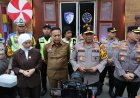 Kapolda Jatim Tinjau Pos Pengamanan di Malang Raya Pastikan Nataru Aman